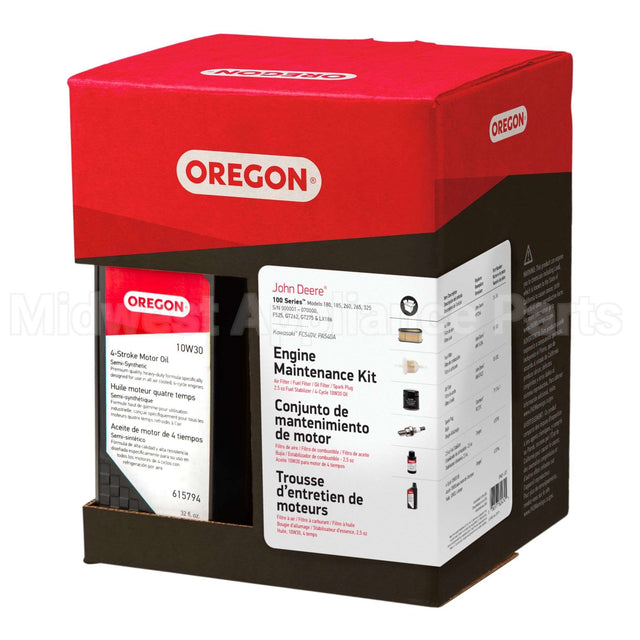 01-107 Oregon Maint. Kit Jhn Dr 100 Series