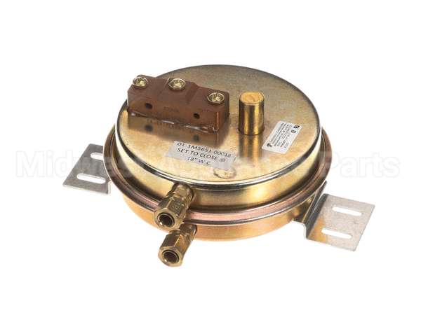 01-1M5651-00018 Baxter Switch,Pressure-(Set .18W.c.)