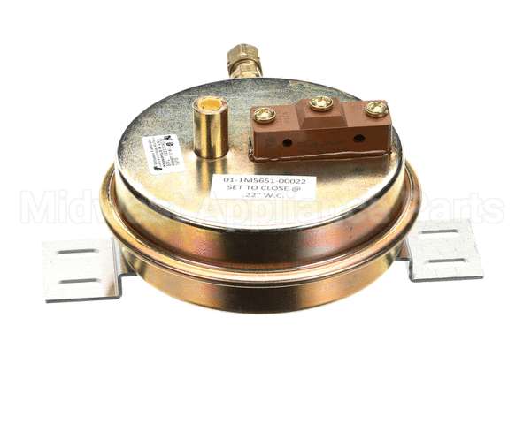 01-1M5651-00022 Baxter Switch,Pressure-Adj .22 Cls.