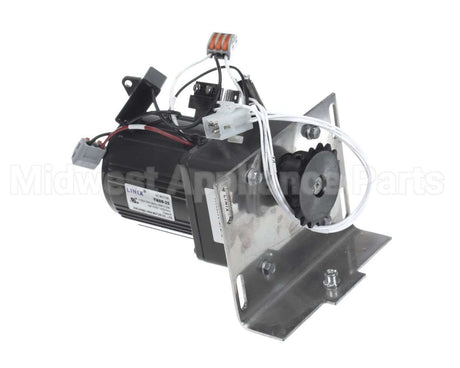 01-1M7318-00001 Baxter Assy, Rotation Motor W/Bracket & Sprocke