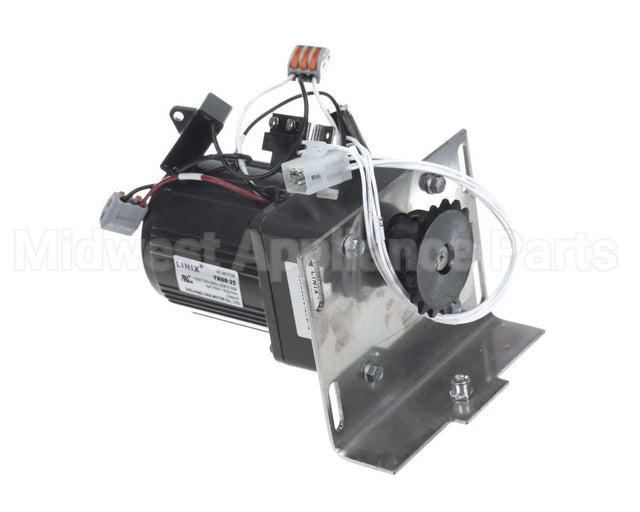 01-1M7318-00001 Baxter Assy, Rotation Motor W/Bracket & Sprocke