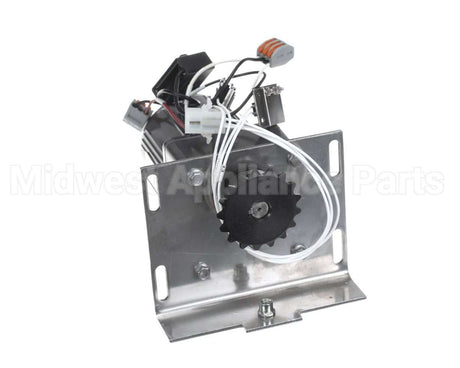 01-1M7318-00001 Baxter Assy, Rotation Motor W/Bracket & Sprocke