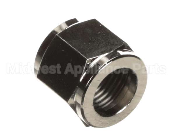 01-2118 Lancer Nut,Np,8S, Brass, Nkl, Plt