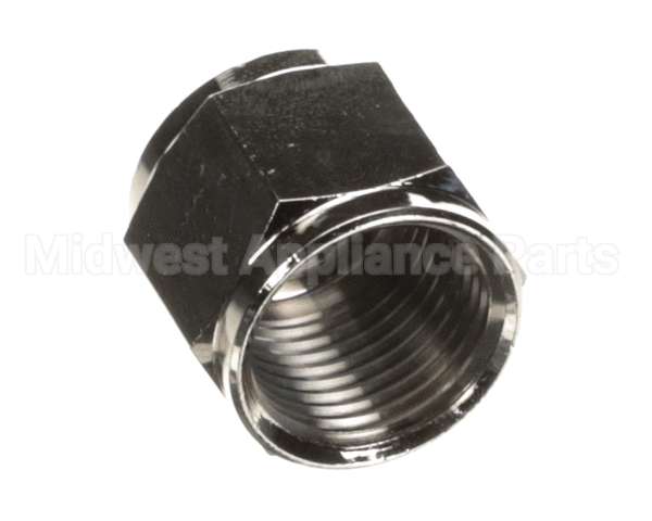 01-2118 Lancer Nut,Np,8S, Brass, Nkl, Plt