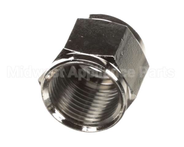 01-2118 Lancer Nut,Np,8S, Brass, Nkl, Plt