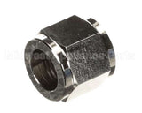 01-2118 Lancer Nut,Np,8S, Brass, Nkl, Plt