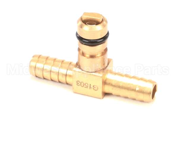 01-2491 Lancer Tee,Co2,Br,1/4 Barb,Flojet