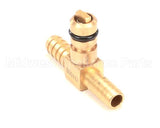 01-2491 Lancer Tee,Co2,Br,1/4 Barb,Flojet