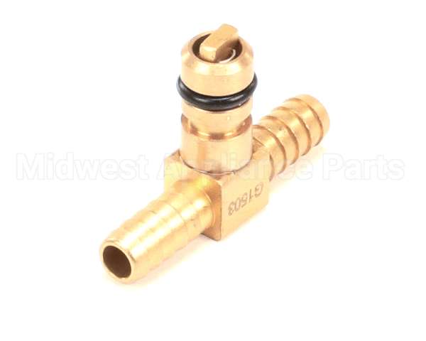 01-2491 Lancer Tee,Co2,Br,1/4 Barb,Flojet