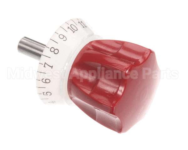 01-400825-0035A Berkel Nd,Graduated Knob, Red