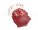 01-400825-0035A Berkel Nd,Graduated Knob, Red