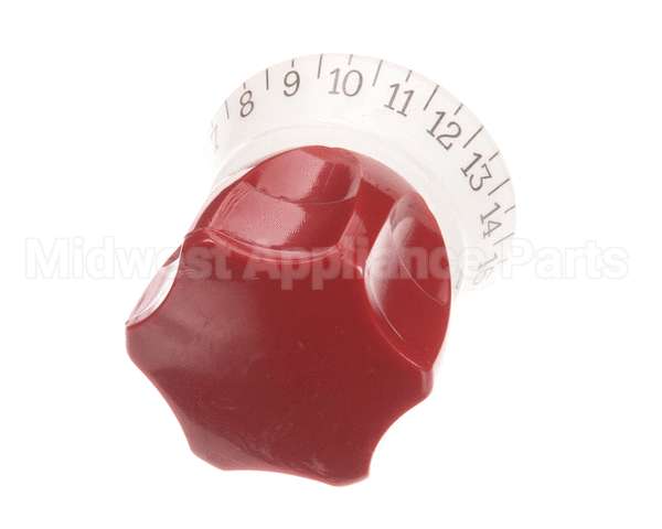 01-400825-0035A Berkel Nd,Graduated Knob, Red