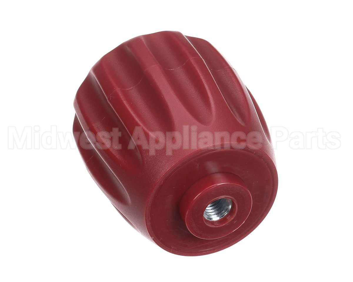 01-402275-00641 Hobart Knob, Red Carriage