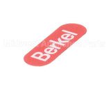 01-403175-00638 Berkel Logo, Sharpener 1.85 X .590