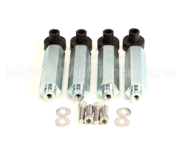 01-404975-00052 Berkel Ext. Legs Pcset Of 4