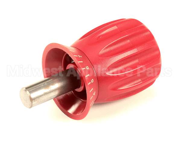 01-40827A-10019 Berkel Red Graduated Knob Tn
