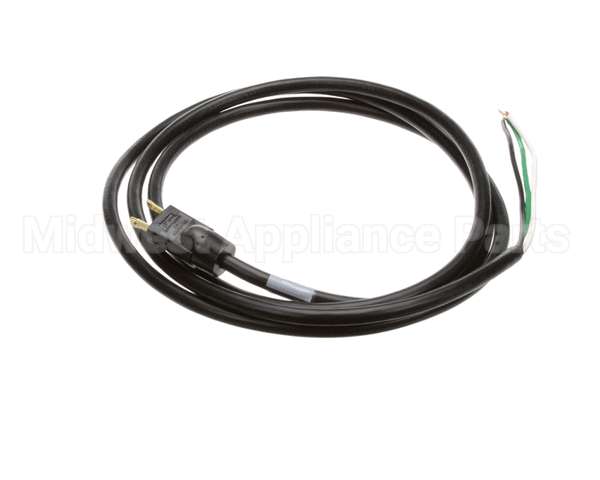 01-505039-000PE Mannhart Power Supply Cord-8Ft Cord 115