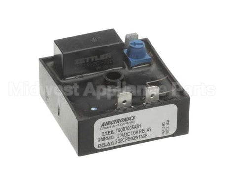 01000541 Glastender Relay, Cube Timer, 12Vdc, Gt-2