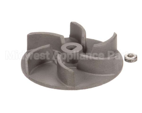 01000574 Glastender Impeller With Nut, Stainless S