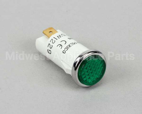 01000591 Glastender Light, Power, Green, 240 Vac