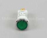 01000591 Glastender Light, Power, Green, 240 Vac