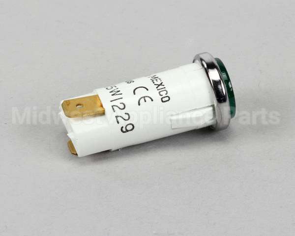 01000591 Glastender Light, Power, Green, 240 Vac