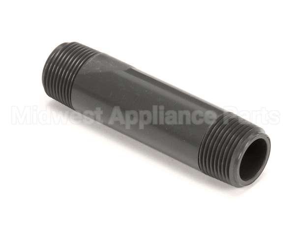 01000598 Glastender Pipe, Pvc, 3/4 X 4, Thread To