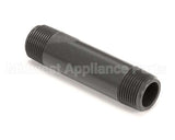 01000598 Glastender Pipe, Pvc, 3/4 X 4, Thread To