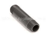 01000598 Glastender Pipe, Pvc, 3/4 X 4, Thread To