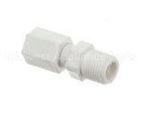 01000603 Glastender Connector With Nut, 1/8
