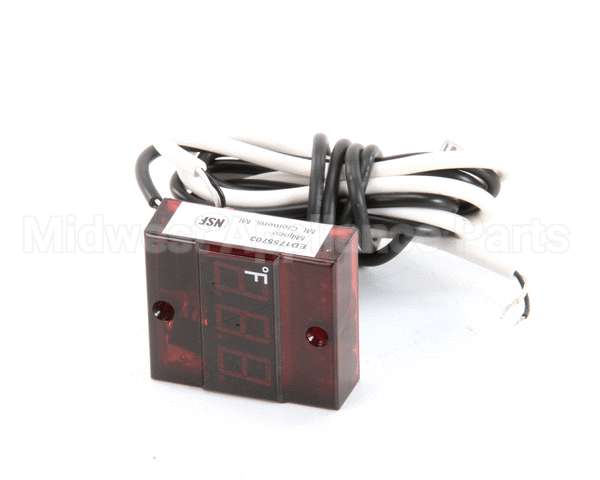 01000606 Glastender Gauge, Digital Temperature Wit