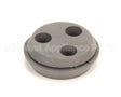 01000739 Glastender Grommet, Three Hole, Rubber