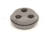 01000739 Glastender Grommet, Three Hole, Rubber