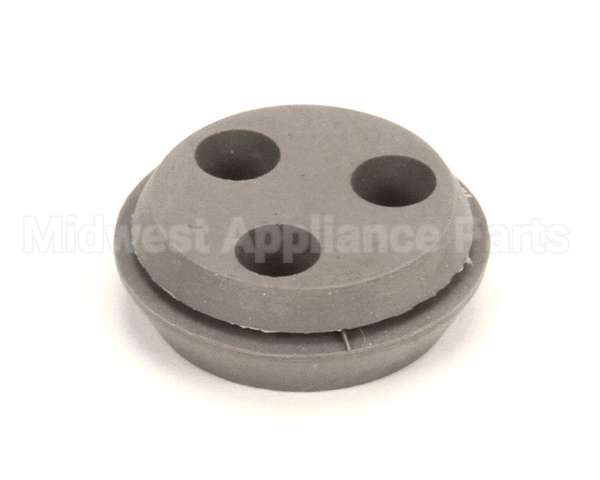 01000739 Glastender Grommet, Three Hole, Rubber