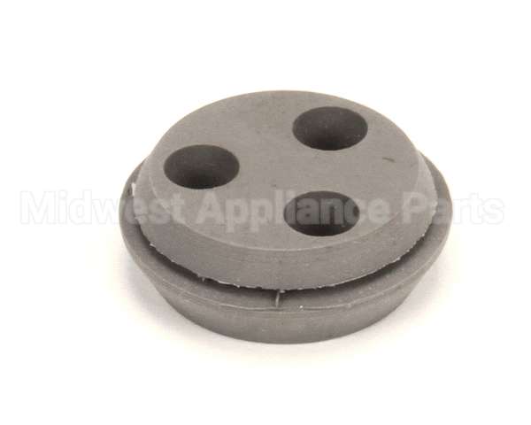 01000739 Glastender Grommet, Three Hole, Rubber