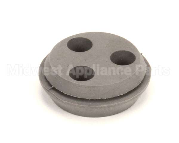 01000739 Glastender Grommet, Three Hole, Rubber