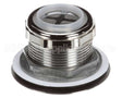 01000766 Glastender Drain Fitting, 1-1/2, Stainles