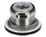 01000766 Glastender Drain Fitting, 1-1/2, Stainles