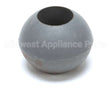 01000767 Glastender Drain Stopper Ball, Grey Rubbe
