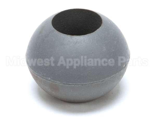 01000767 Glastender Drain Stopper Ball, Grey Rubbe
