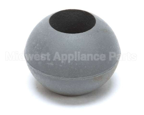 01000767 Glastender Drain Stopper Ball, Grey Rubbe