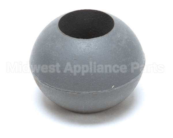 01000767 Glastender Drain Stopper Ball, Grey Rubbe