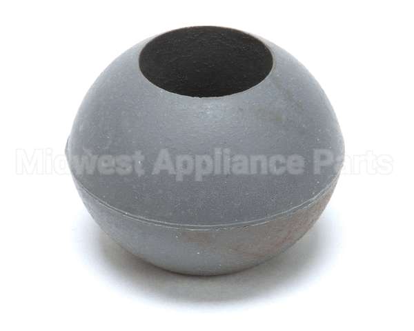 01000767 Glastender Drain Stopper Ball, Grey Rubbe