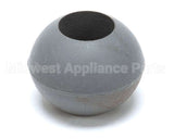 01000767 Glastender Drain Stopper Ball, Grey Rubbe