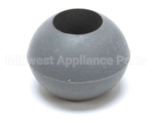 01000767 Glastender Drain Stopper Ball, Grey Rubbe