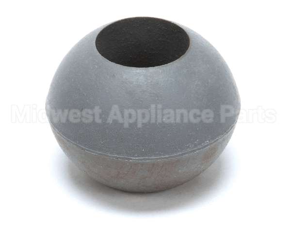 01000767 Glastender Drain Stopper Ball, Grey Rubbe