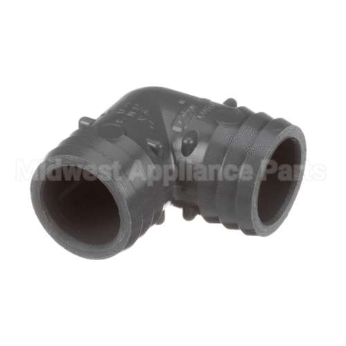 01000906 Glastender Elbow, 90 Degree Grey Plastic