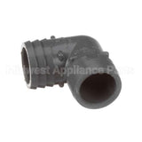 01000906 Glastender Elbow, 90 Degree Grey Plastic