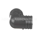 01000906 Glastender Elbow, 90 Degree Grey Plastic