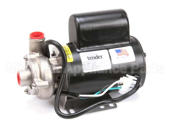 01001270 Glastender Pump, Water Recirculating, Gt-